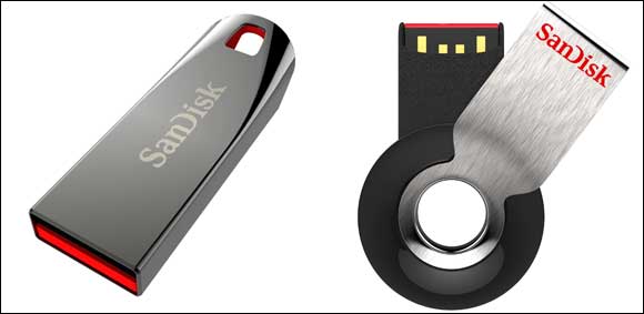 SANDISK ANNOUNCES NEW FAST, VERSATILE AND SLEEK USB FLASH DRIVES