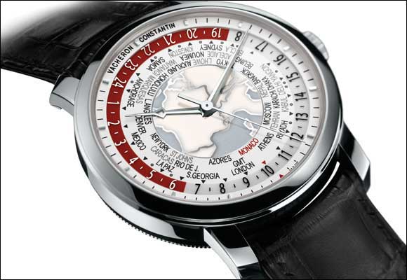 Patrimony Traditionnelle World Time for Only Watch 2013 Enhanced reading of all the world's time zones
