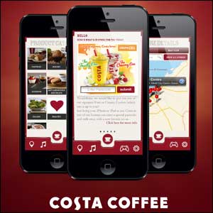 COSTA COFFEE LAUNCHES FIRST MOBILE APP IN THE MIDDLE EAST
