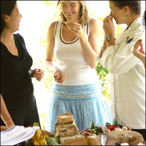 Cooking in Amalfi with The World at her Feet