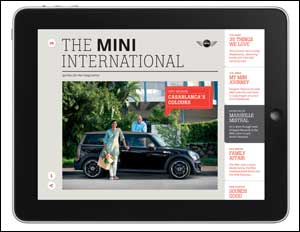 Get connected with the new MINI International magazine app