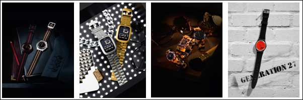 Swatch captivates with Street-Smart, Witty and Glamorous fall winter collection 2013