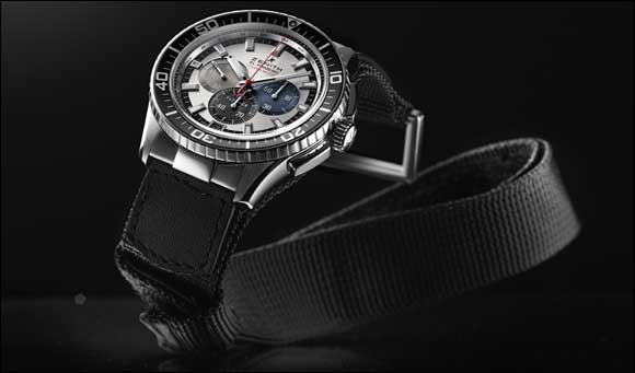El Primero Stratos flyback striking 10th tribute to Felix Baumgartner - Prototype i/i