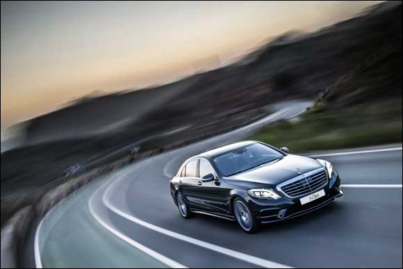 Gargash Enterprises celebrates the appearance of the new S-Class
