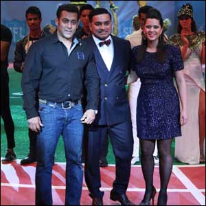 High-street retailer Splash and Bollywood heart-throb Salman Khan come together to celebrate fashion