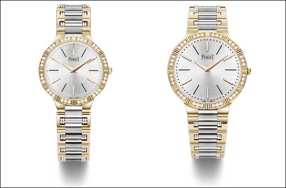 Dancer 2 Tones, An alliance between white and pink gold