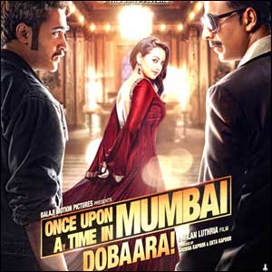 Imran and Sonakshi Sizzle on the Silver Screen in Once Upon A Time In Mumbai Dobaara