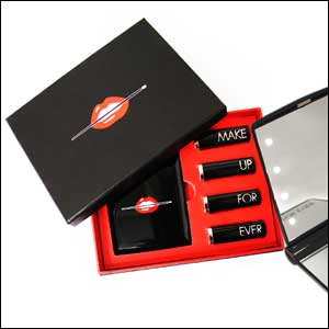 GLAMOUR UP with make up for ever's exclusive