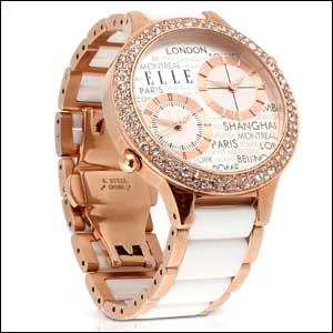Elle watches