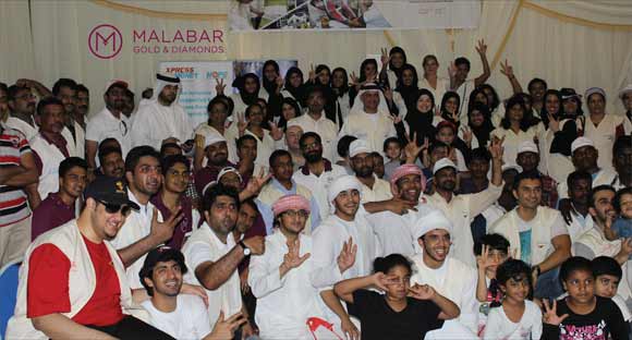 Malabar Gold & Diamonds in association with CDA conducts Iftar event in Al Shafar Metro Camp  Al Quoz