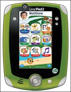 Toy Triange puts Leappad2 at top of the toys list for children travelling this summer