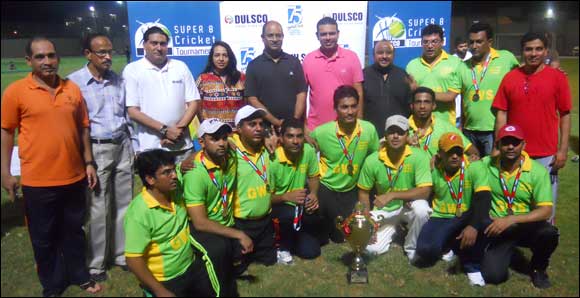 Goan Welfare Society crowned Dulsco Ramadan Super 8 cricket champs