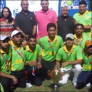 Goan Welfare Society crowned Dulsco Ramadan Super 8 cricket champs