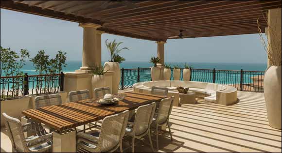 The St. Regis Saadiyat Island Resort, Abu Dhabi unveils the largest hotel suite in the United Arab Emirates