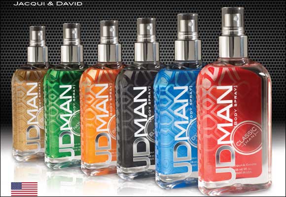 Introducing JRMAN : a new and innovative line of body sprays for men