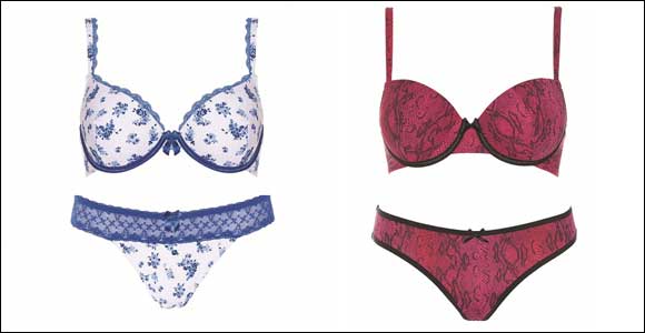 Nayomi's glamorous lingerie collection ensures you look and feel sensational every day!