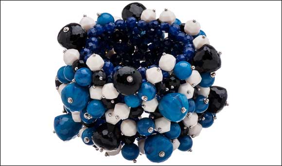 Evita Peroni AW13 rich with embellishments