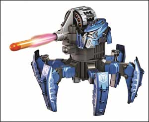 Combat Creatures set up battle stations at Toys “R” Us
