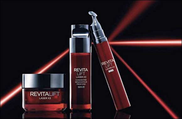 L'or�al Revitalift Laser X3: the first cream to challenge the effects of an anti-ageing laser session