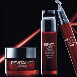 L'oréal Revitalift Laser X3: the first cream to challenge the effects of an anti-ageing laser session