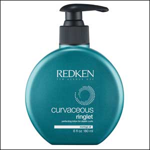 Redken's Curvaceous range is the right choice for a fun and fabulous head of curls!