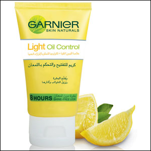 Garnier's New Light Oil Control Fairness Cream offers tangible results