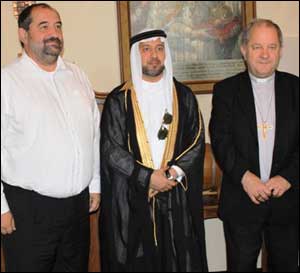 Arab Business Club Chairman holds talk with Hungarian Government Officials and Businessmen.