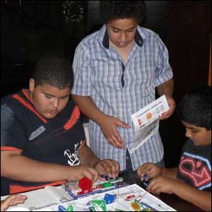 New exciting workshops at the Bahrain Science Centre