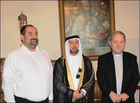 Arab Business Club Chairman holds talk with Hungarian Government Officials and Businessmen