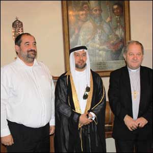 Arab Business Club Chairman holds talk with Hungarian Government Officials and Businessmen