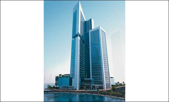 Deyaar Announces Handover of �The Burlington' Commercial Tower at Business Bay in September 2013