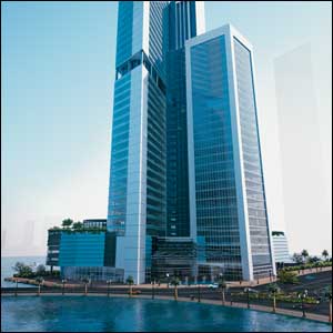 Deyaar Announces Handover of ‘The Burlington' Commercial Tower at Business Bay in September 2013