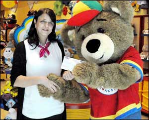 AED 30,000 donated to SENSES Centre UAE  by Build-A-Bear Workshop to raise funds and support Autism this Ramadan