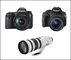 Power to your next step: Canon picks up prestigious EISA Awards in entry-level, enthusiast and professional imaging categories