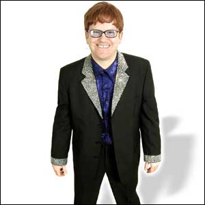 Live Elton John tribute at Millennium Airport Hotel Dubai
