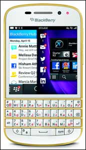 Etisalat Introduces New 4G LTE Q10 Gold Special Edition