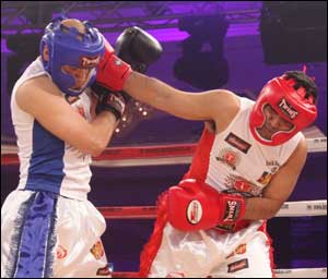 No pain no gain for White Collar hopefuls