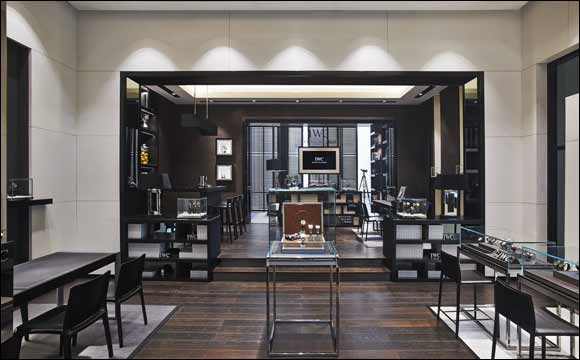 IWC Schaffhausen's Boutique in the Dubai Mall reopens after refurbishment