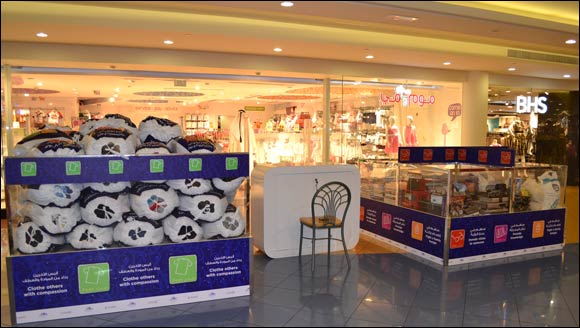 Majid Al Futtaim Properties Collects a record 40,000 Bags for Less Fortunate in the Middle East
