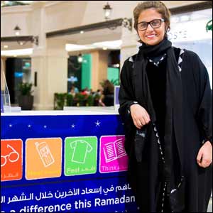 Majid Al Futtaim Properties Collects a record 40,000 Bags for Less Fortunate in the Middle East