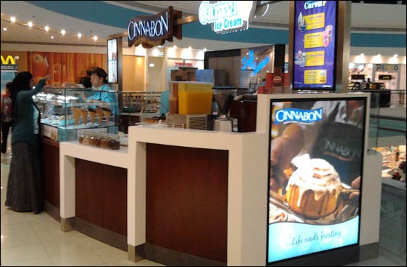 Cinnabon Rolls Across the UAE