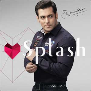 Salman Khan Loves Splash