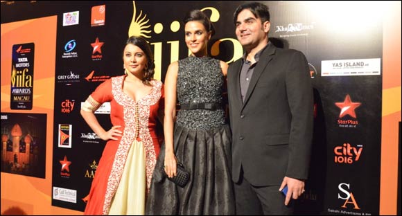 International Indian Film Academy (iifa) hosts star studded celebratory dinner at Ritz Carlton Dubai