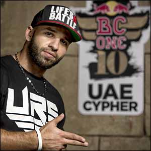 Uae Cypher Winner, B-Boy Omar Heads to Red Bull BC one Middle East Africa finals in Amman