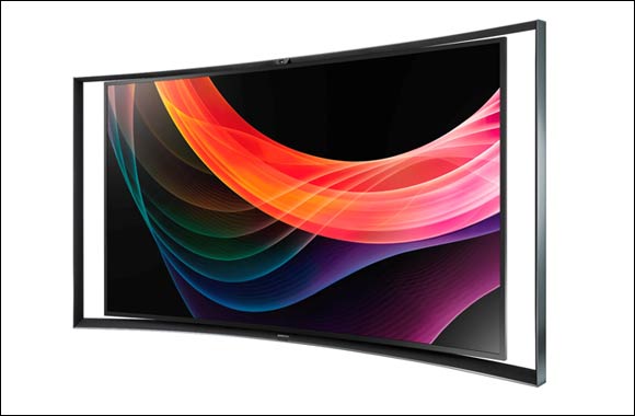 Always Ahead of the Curve; Samsung launches the unique Curved OLED TV