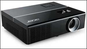 Acer Reveals New Projectors with USB capabilities