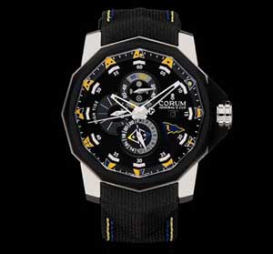 HSH Prince Albert Ii Of Monaco Receives  A Corum Admiral's Cup Tides 48 “Iate Clube De Santos”