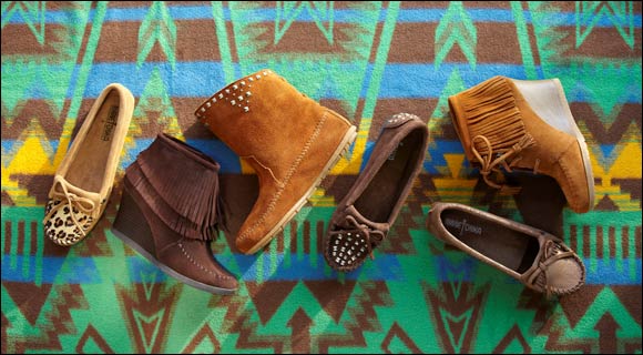 Minnetonka Reveals Autumn/Winter 2013 Collection Highlights