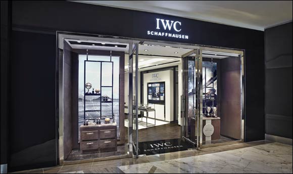 IWC Schaffhausen's elegance and heritage find the ideal home at the Galleria on Al Maryah Island
