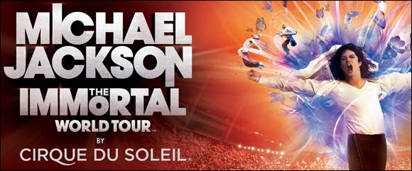 Duvent and Cirque du Soleil Set Dubai-stop for Michael Jackson THE IMMORTAL World Tour